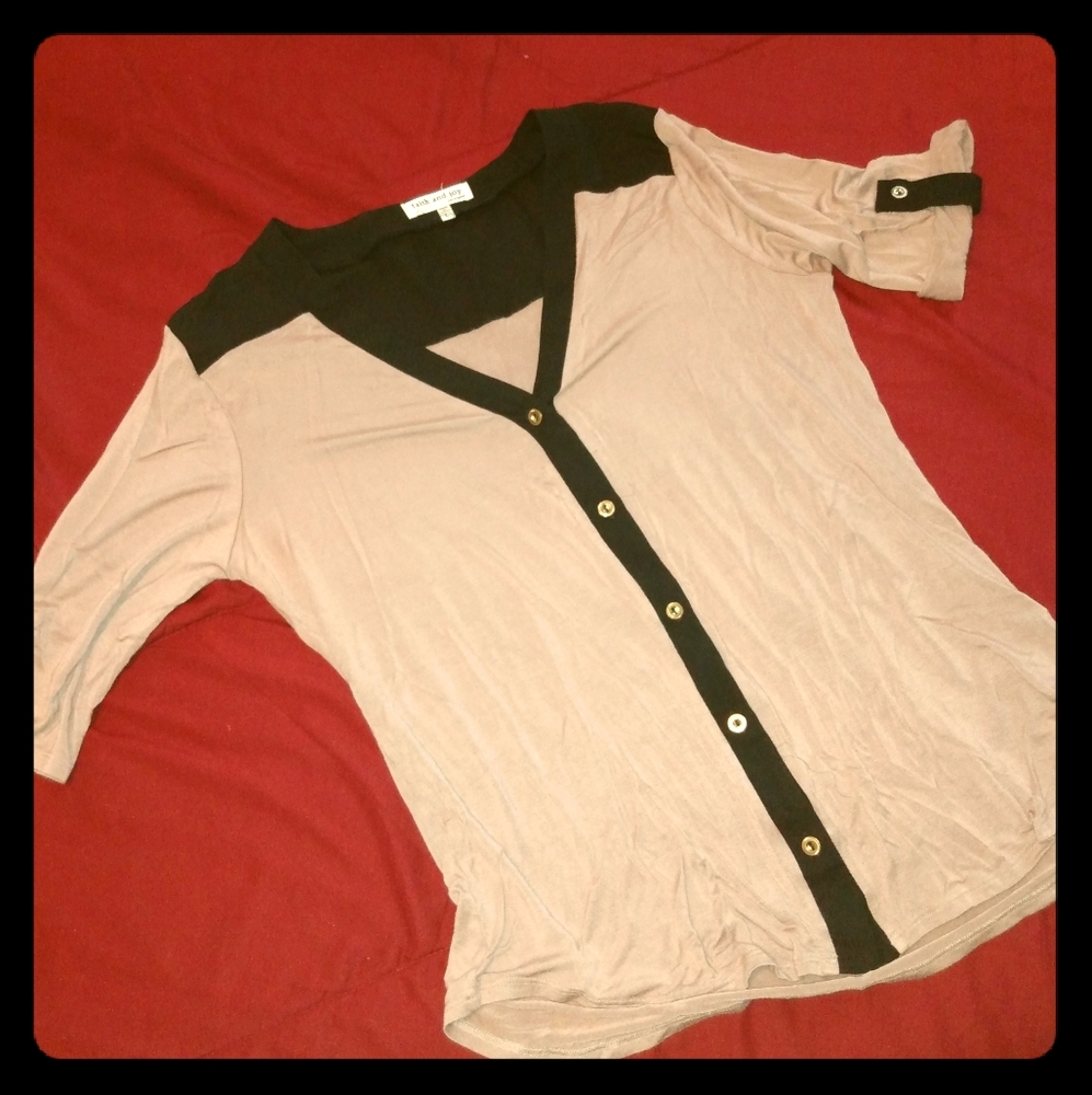 Button Down Blouse - image 1